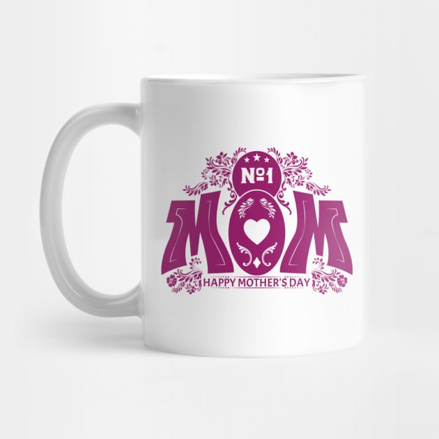 No 1 Mom | Mother's Day Gift Ideas by GoodyBroCrafts